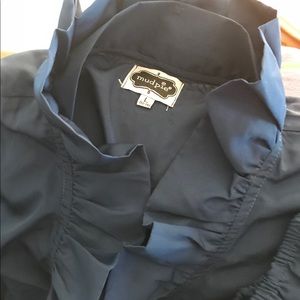 Navy Whitney tunic by mudpie
